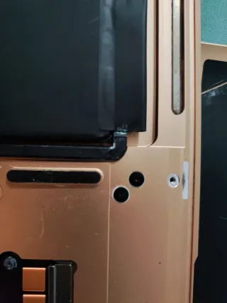 MacBook Air 13 A2179 oro