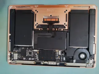 MacBook Air 13 A2179 oro