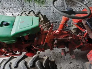 Tractocarro Pascuali 18 CV con Avetren y Arados