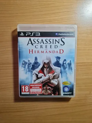 Assassin's Creed La Hermandad PS3