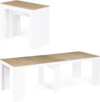 Mesa extensible 10 plazas, 235 cm