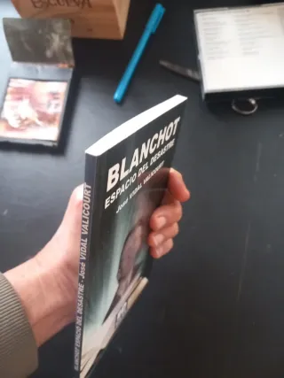 Blanchot, espacio del desastre