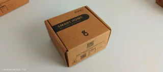 Interruptor Doble Wifi Cristal Blanco