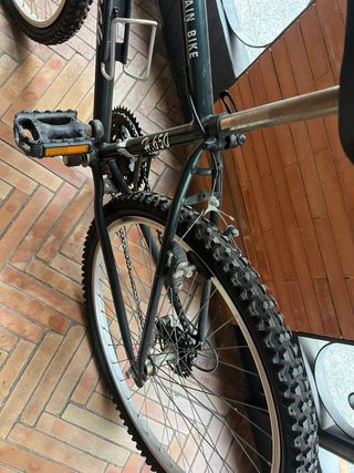 Bicicleta de Montaña Negra