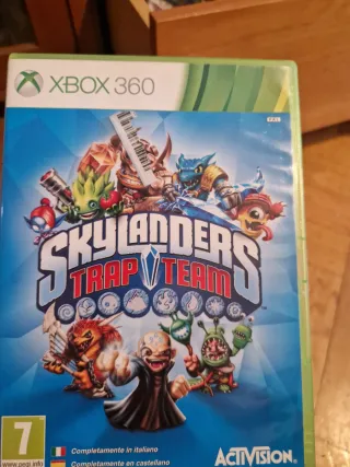 Skylanders Trap Team Xbox 360