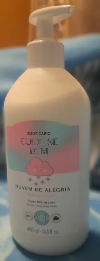 O Boticário Creme Hidratante Nuvem de Alegria