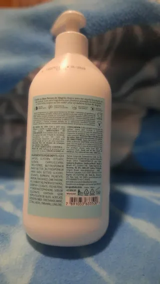 O Boticário Creme Hidratante Nuvem de Alegria