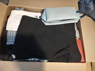 Abiti invernali usati