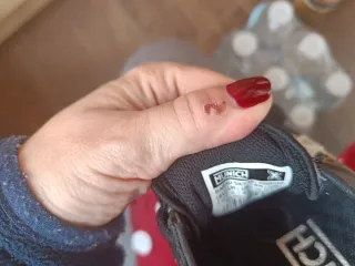 Zapatillas Munich Negras y plateadas