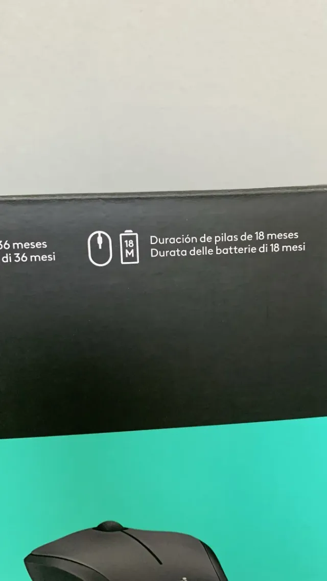 Combo Teclado y Ratón Logitech MK540 Negro