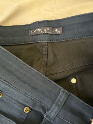 Pantalón azul hombre - marca G-smack
