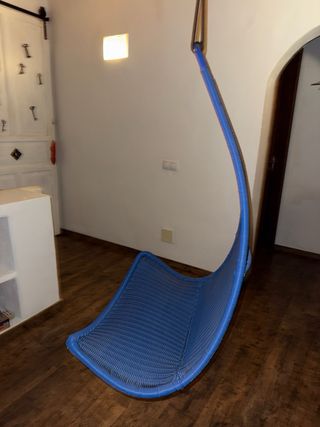 Silla Colgante Azul