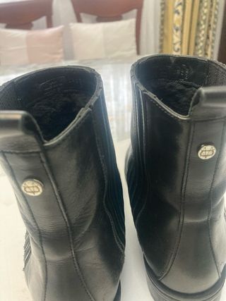 Botines Negros Massimo Dutti