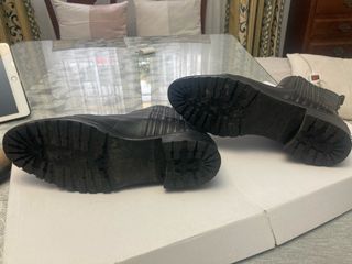 Botines Negros Massimo Dutti