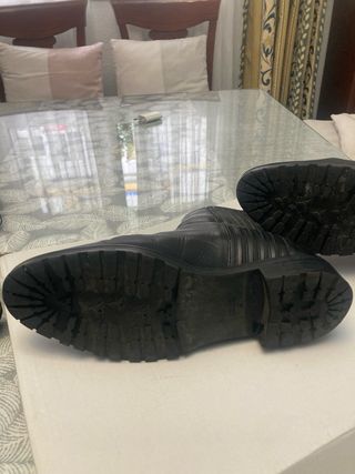 Botines Negros Massimo Dutti