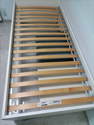 Cama IKEA SLÄKT 90x200 con somier