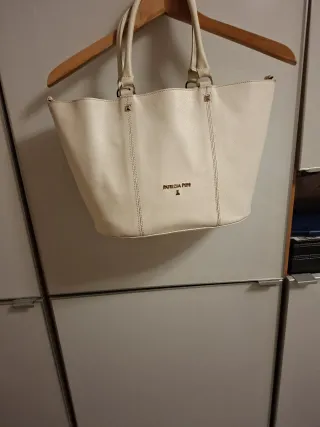 Borsa Patrizia Pepe bianca