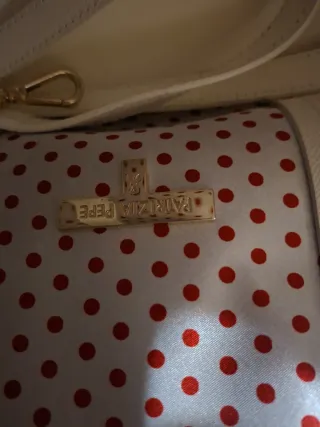 Borsa Patrizia Pepe bianca