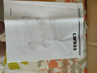 Juego 3 Estanterías Estilo Industrial