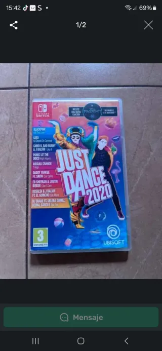 Just Dance 2020 Nintendo Switch