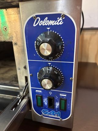 Horno para pizza CAM Dolomiti