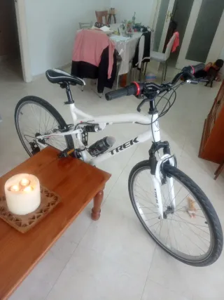 Bicicleta Aluminio Rod 26 Doble Suspensión