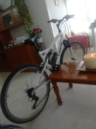 Bicicleta Aluminio Rod 26 Doble Suspensión