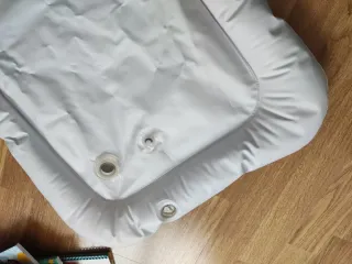 Alfombra inflable de agua para bebés