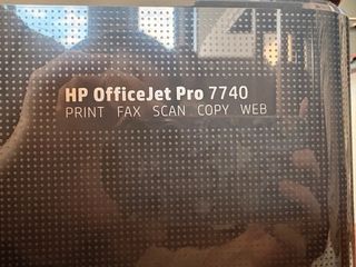 Impresora HP OfficeJet Pro 7740 Fax Escáner