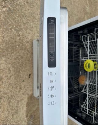 Lavavajillas Saivod Empotrable Blanco