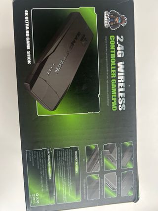 Mini consola juegos retro con 2 mandos