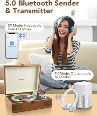 - Reproductor de CD Portátil para el Hogar, Esti