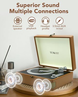 - Reproductor de CD Portátil para el Hogar, Esti