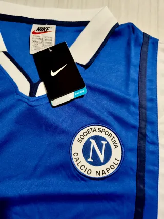 Maglia Napoli Vintage Nike Taglia M/L