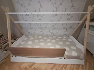 Estructura Cama Montessori Tipi 90x190