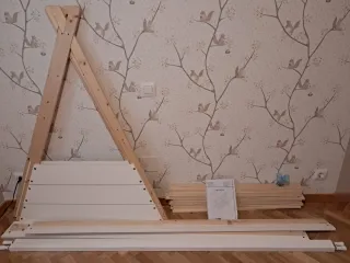 Estructura Cama Montessori Tipi 90x190