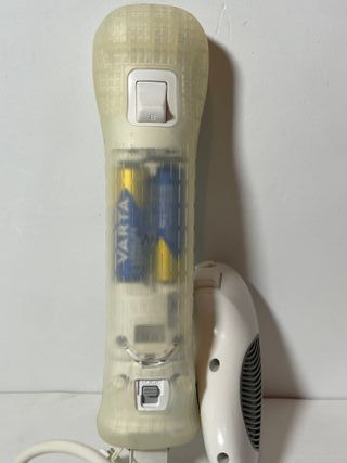 Mando Wii + Nunchuk Playfect Blanco/Negro