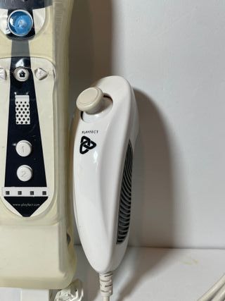 Mando Wii + Nunchuk Playfect Blanco/Negro