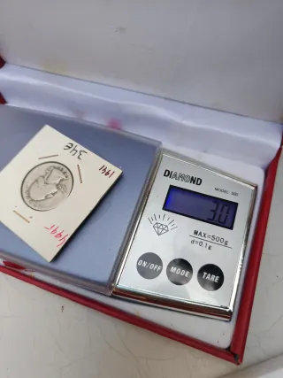 Moneda Quarter Dollar 1941