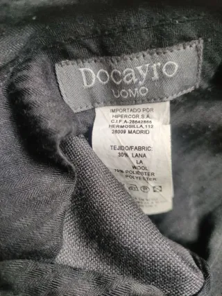 Conjunto Ropa Caballero Talla XXXL