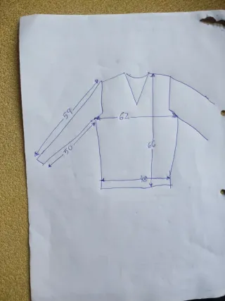 Conjunto Ropa Caballero Talla XXXL