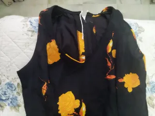 Traje flamenca negro mujer