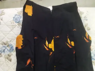 Traje flamenca negro mujer