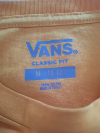 Camiseta Vans niño 11 años