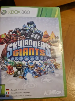 Skylanders Giants Xbox 360