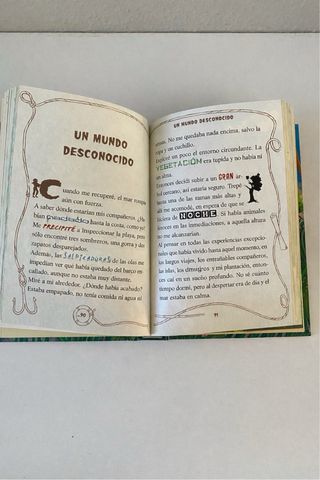 Las Aventuras de Robinson Crusoe Geronimo Stilton