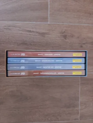 Colección DVD Wagner: Anillo Nibelungo (núm.26)