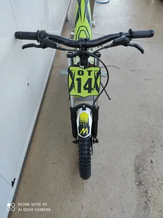 Mecatecno T12 Trial Eléctrica