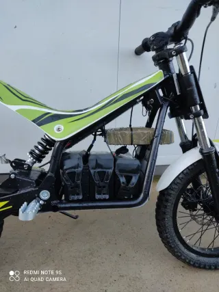 Mecatecno T12 Trial Eléctrica