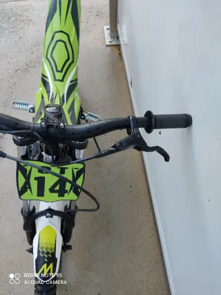 Mecatecno T12 Trial Eléctrica